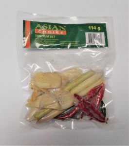 Asian Choice Tom Yum Set Gemüse tiefgefroren 114 g