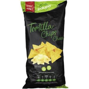 Palapa Tortilla Chips Cheese 450 g