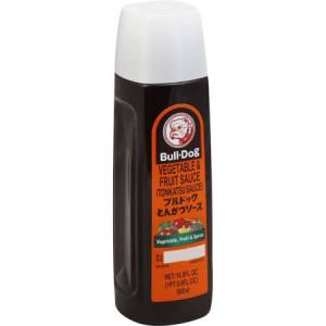 Bull-Dog Tonkatsu Vegetable & Fruit Sauce 500 ml