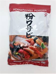 Wasabi Meerrettichpulver 1000 g