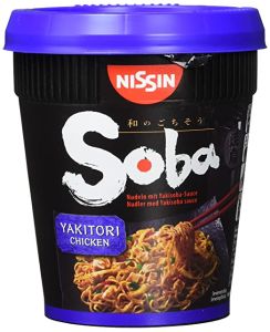 Soba Cup Noodles Yakitori Chicken 89 g