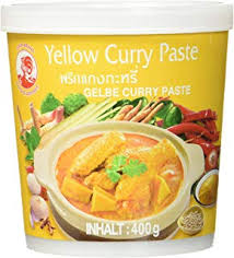 Cock Brand Yellow Curry Paste 400 g