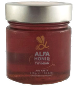 Alfa Honig aus Creta Thymian 310g