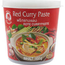 Cock Brand Red Curry Paste 400 g