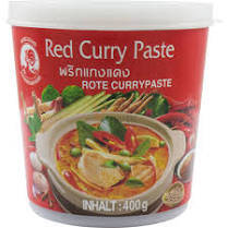 Red Curry Paste 400 g