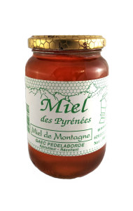 Miel des Pyreness Miel de Montagne 500 g