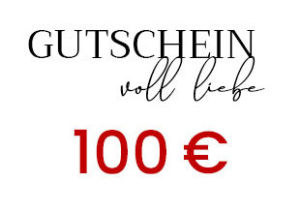 Geschenkgutschein über 100€