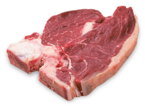 Irish Nature T-Bone Steak frisch ca. 550 g