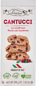 Laurieri Cantucci mit Cranberries 200 g