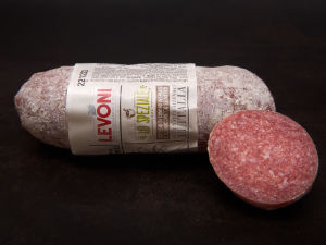 Levoni S.p.A Lo Speziale Luftgetrocknete Salami mit Kümmel und Fenchelsamen ca. 300g