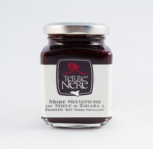 Konfitüre wilde Brombeeren mit Zagara-Honig 240 g