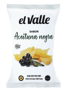 El Valle Aceituna negra 100 g