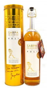 Poli Grappa Sarpa Oro 700 ml