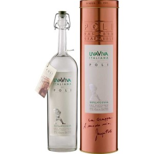 Poli Grappa Uva Viva 700 ml