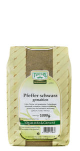 Pfeffer schwarz gemahlen 1000 g