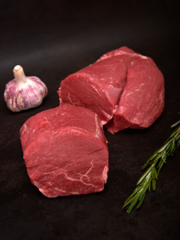 Rinderfilet aus Argentinien Black Angus 3/4 vac. frisch 1 Stück ca. 1600 g