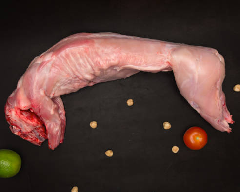 Lapinchen Kaninchen ganz frisch ca. 1400 g Lapinchen Kaninchen ganz frisch ca. 1400 g