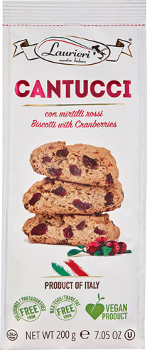 Cantucci mit Cranberries 200 g