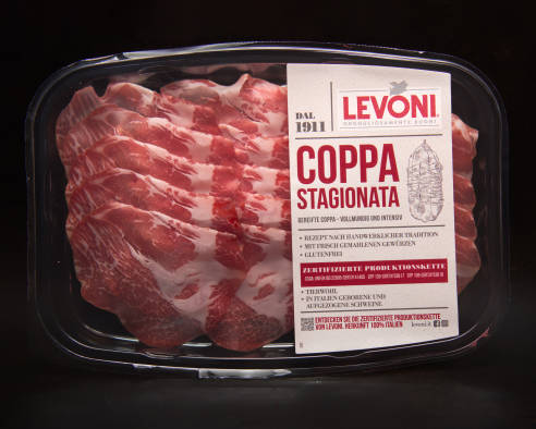 Levoni S.p.A Coppa Stagionata 80 g Levoni S.p.A Coppa Stagionata 80 g