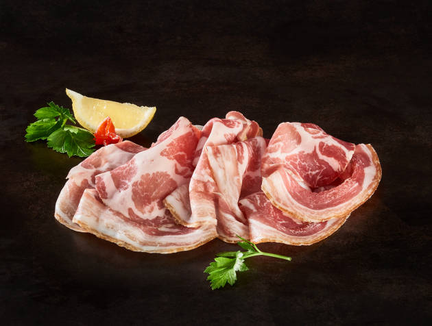 Pancetta (gerollt-geplätet) ca. 100 g