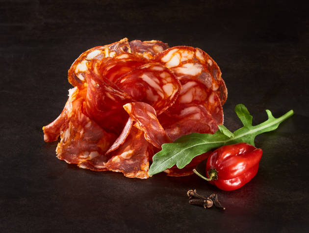 Mare Atlantico Salami Calabrese (scharf) ca. 100 g Mare Atlantico Salami Calabrese (scharf) ca. 100 g