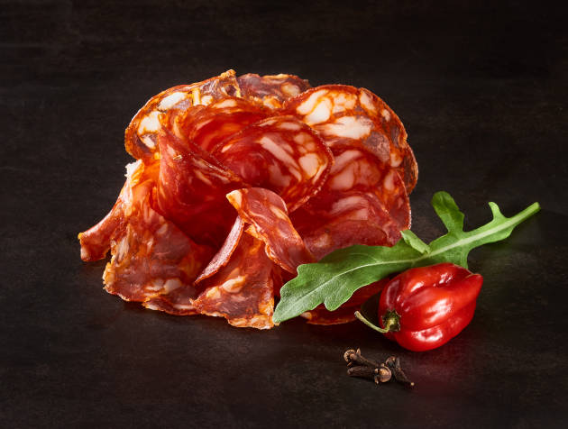 Salami Calabrese (scharf) ca. 100 g