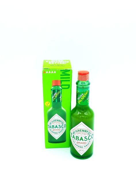 McILHENNY Company Tabasco Jalapeño Sauce McILHENNY Company Tabasco Jalapeño Sauce