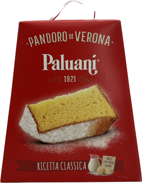 Paluani Pandoro Classico 750g