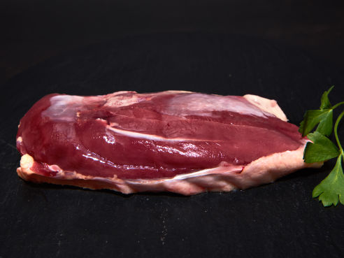 Sélection du Volaille Barbarieentenbrustfilet mit Haut weiblich ca. 400 g Sélection du Volaille Barbarieentenbrustfilet mit Haut weiblich ca. 400 g