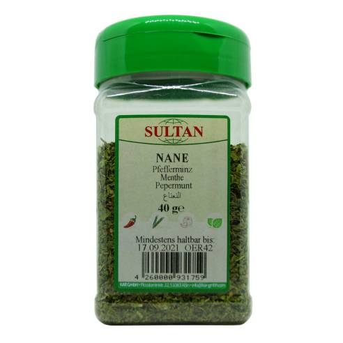 Pfefferminze gerebelt 100 g