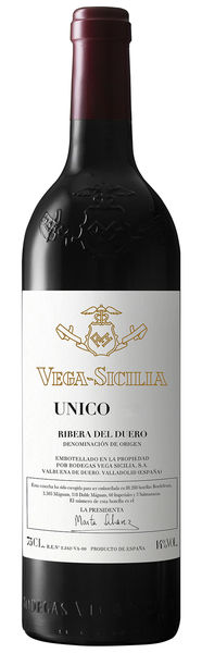 Vega-Sicilia Unico 750ml Vega-Sicilia Unico 750ml