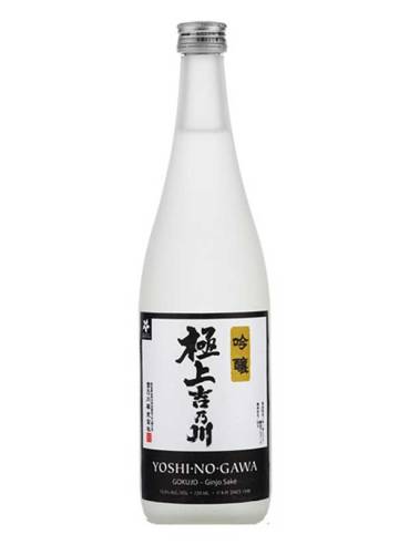 Ginjo Gokujo Yoshonogawa Reiswein 720 ml